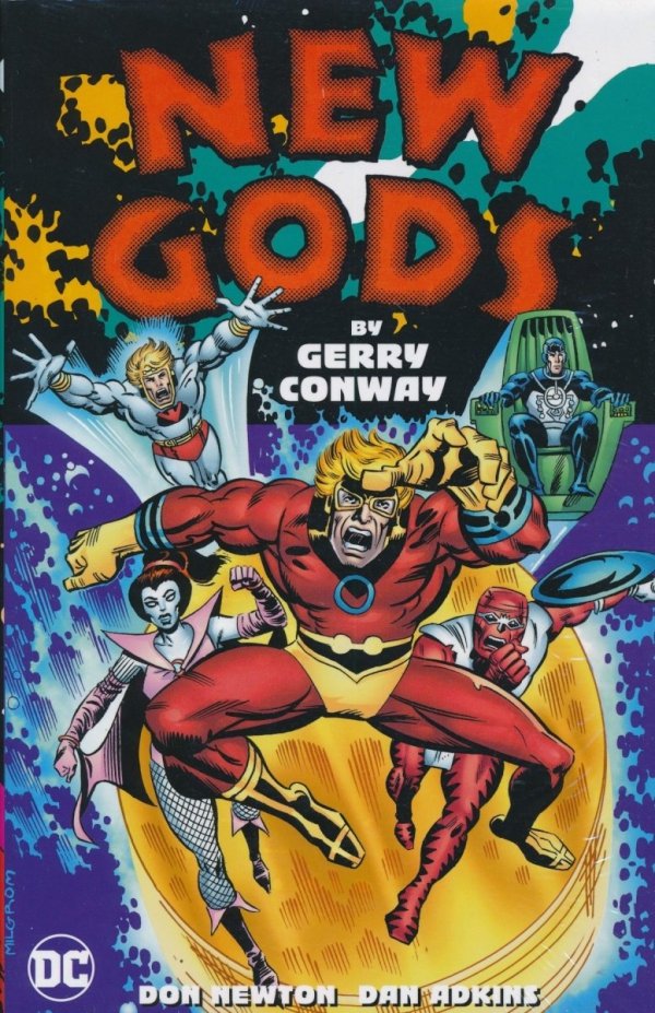 NEW GODS BY GERRY CONWAY HC [9781779500809] **promocja TOMY**