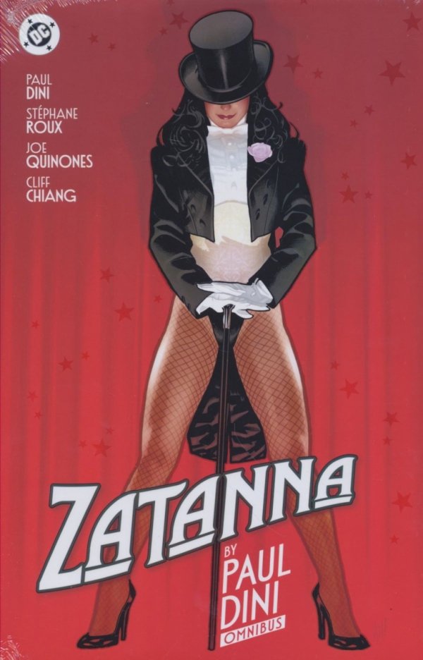 ZATANNA BY PAUL DINI OMNIBUS HC [9781799508045]