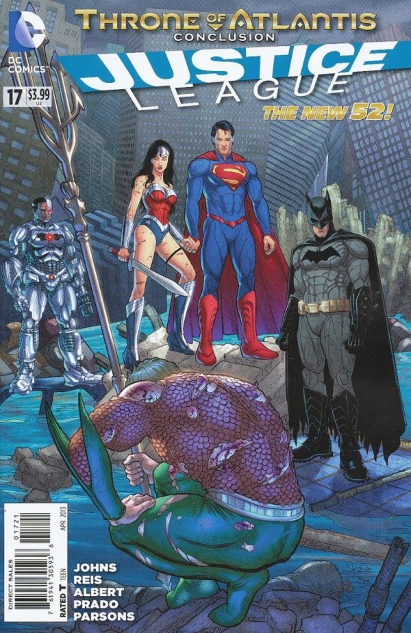 JUSTICE LEAGUE [30593] #17 CVR B [76194130593601721] **promocja ZESZYTY**