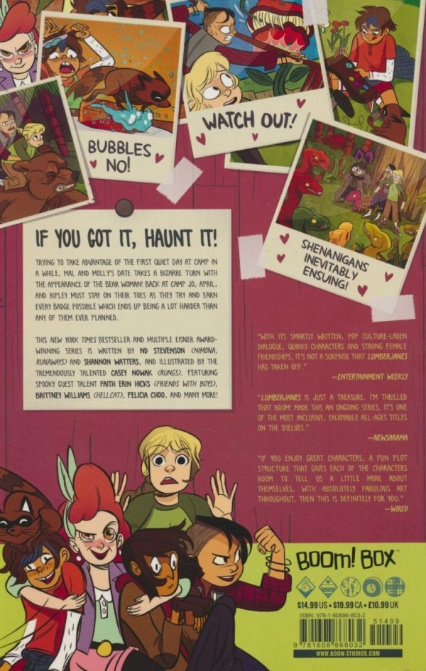 LUMBERJANES VOL 03 TP [9781608868032]