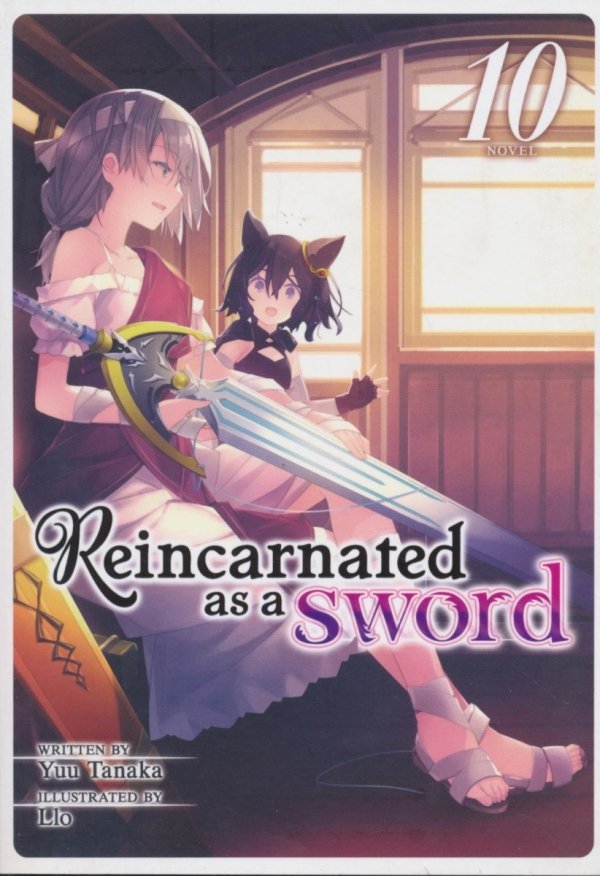 REINCARNATED AS A SWORD LIGHT NOVEL VOL 10 TP [9781648274688]
