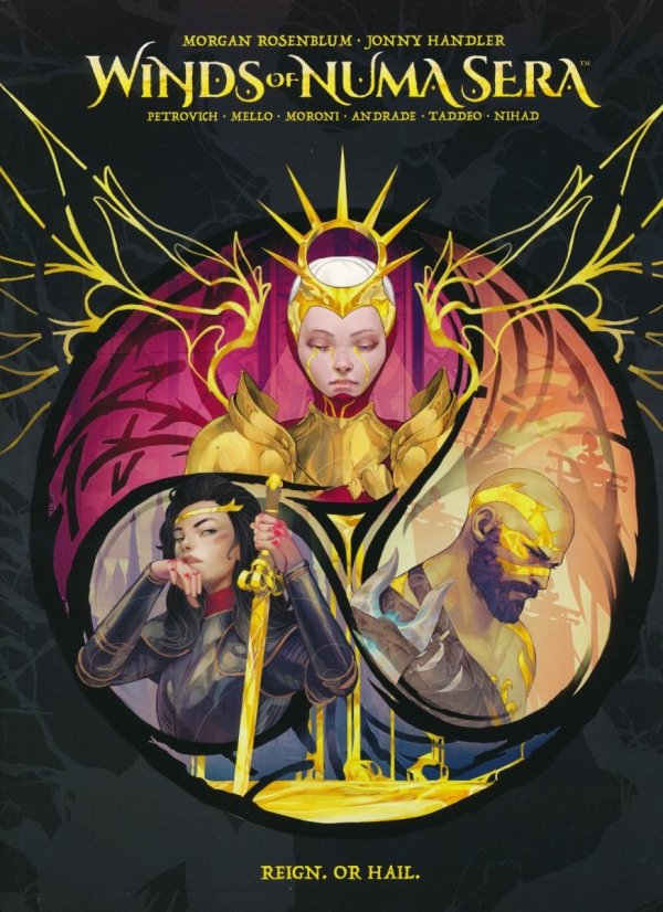 WINDS OF NUMA SERA VOL 01 TP [9781506729299]