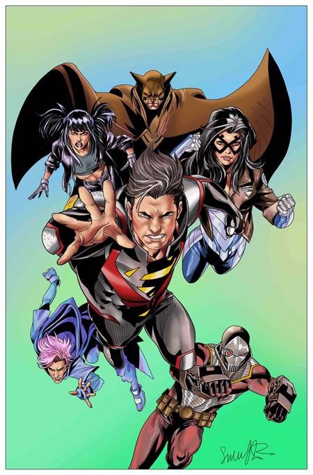 SECRET SIX #6 CVR C SALVADOR LARROCA CARD STOCK VAR [76194138939400631]