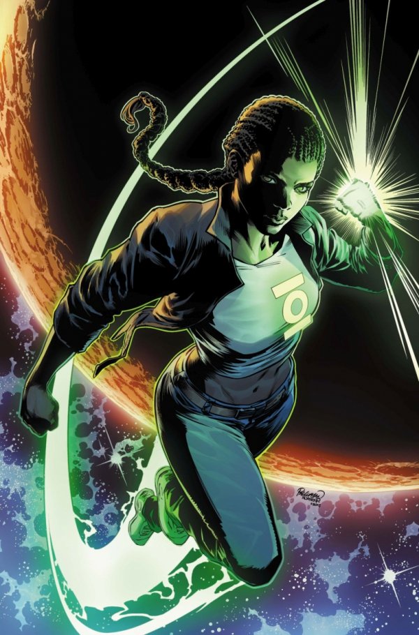 ABSOLUTE GREEN LANTERN #16 CVR B CARLO PAGULAYAN CARD STOCK VAR [76194138648501621]