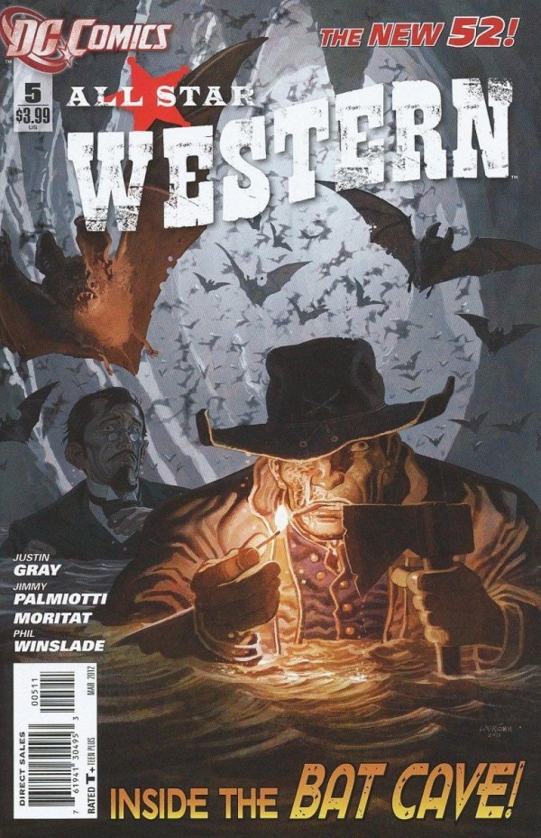 ALL-STAR WESTERN #05 CVR A [76194130495300511]