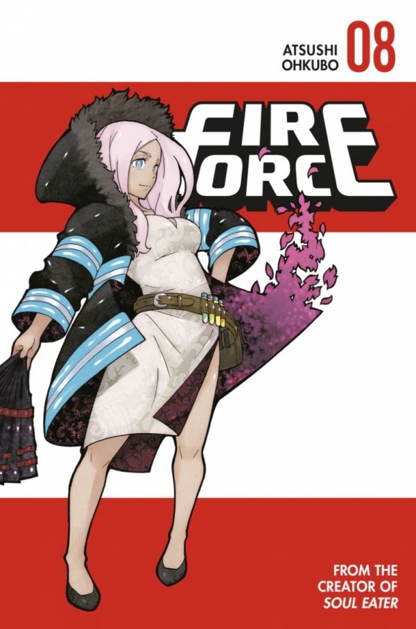FIRE FORCE VOL 08 TP [9781632365477]