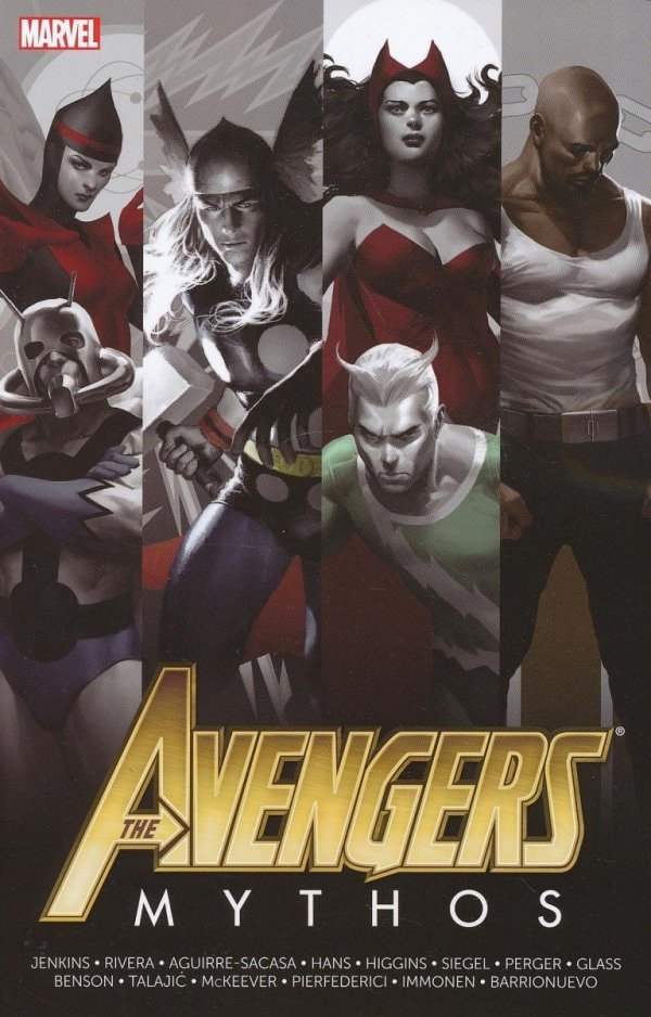 AVENGERS MYTHOS TP [9780785148609]