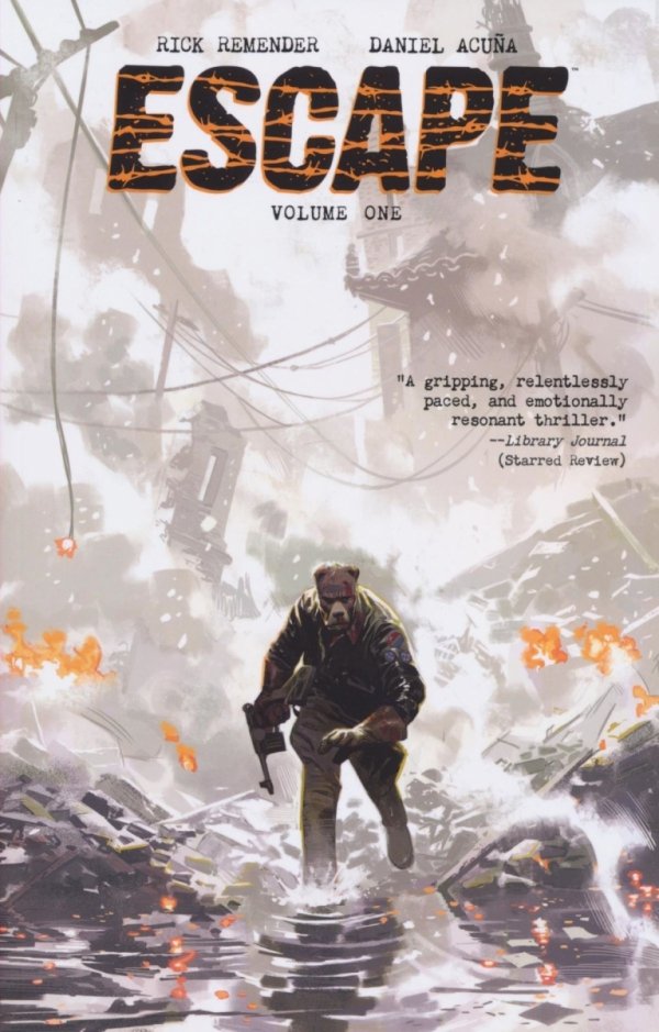 ESCAPE VOL 01 TP [9781534333147]