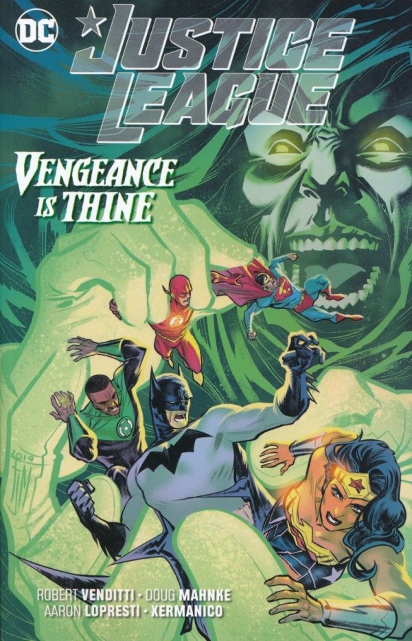 JUSTICE LEAGUE VOL 06 VENGEANCE IS THINE TP [9781779505897]