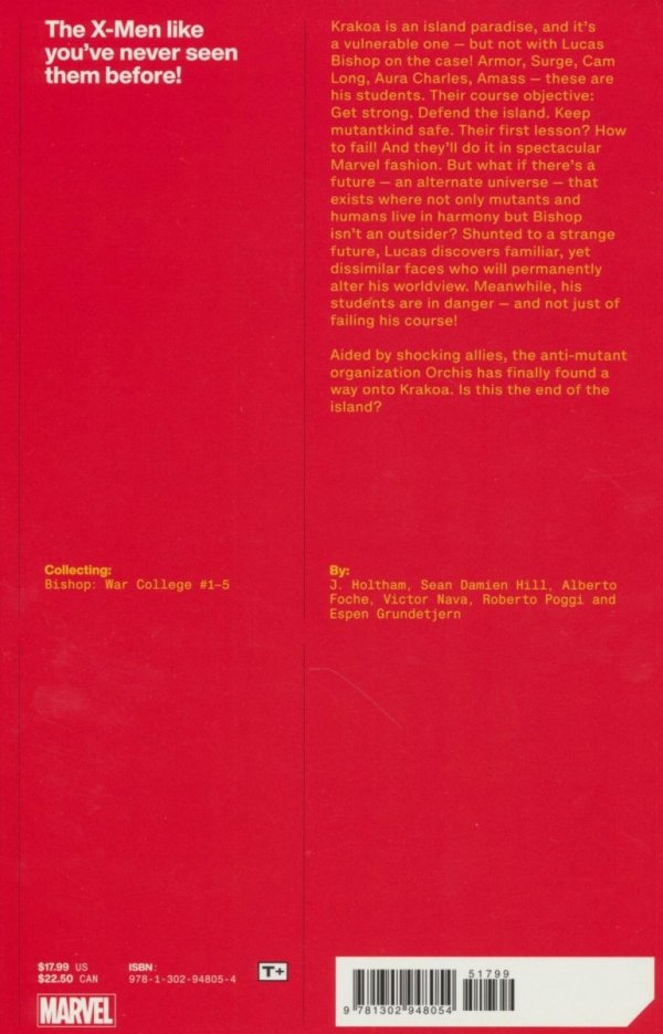 BISHOP WAR COLLEGE TP [9781302948054] **promocja TOMY**