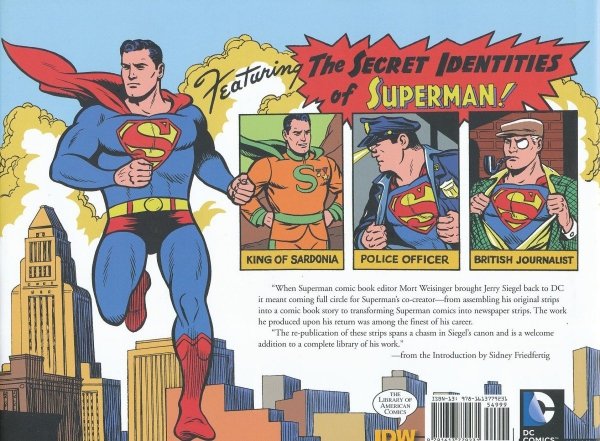 SUPERMAN THE SILVER AGE DAILIES 1961-1963 HC [9781613779231] **promocja TOMY**