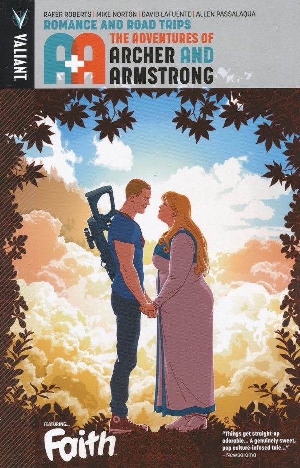 A AND A THE ADVENTURES OF ARCHER AND ARMSTRONG VOL 02 ROMANCE AND ROAD TRIPS TP [9781682151716]
