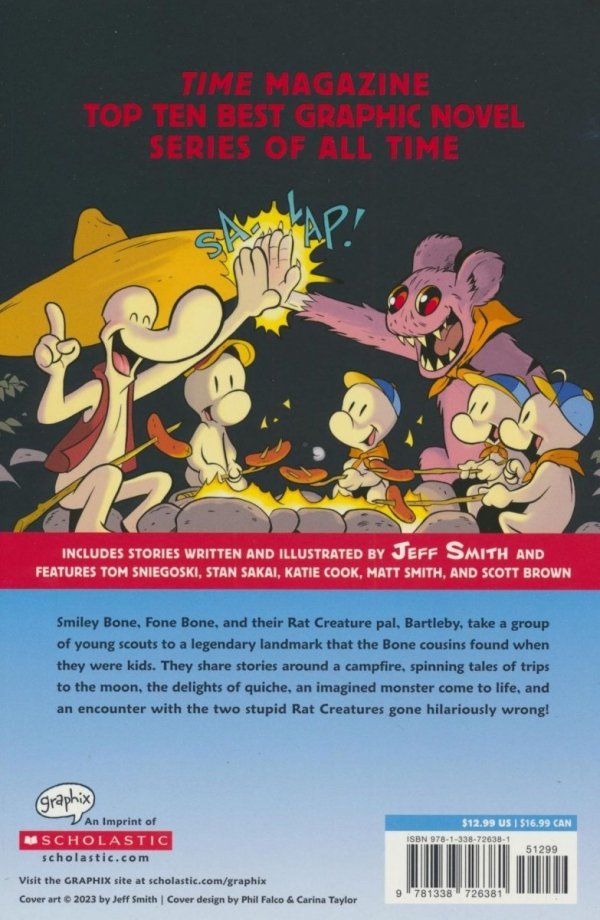 BONE MORE TALL TALES TP [9781338726381] **promocja TOMY**