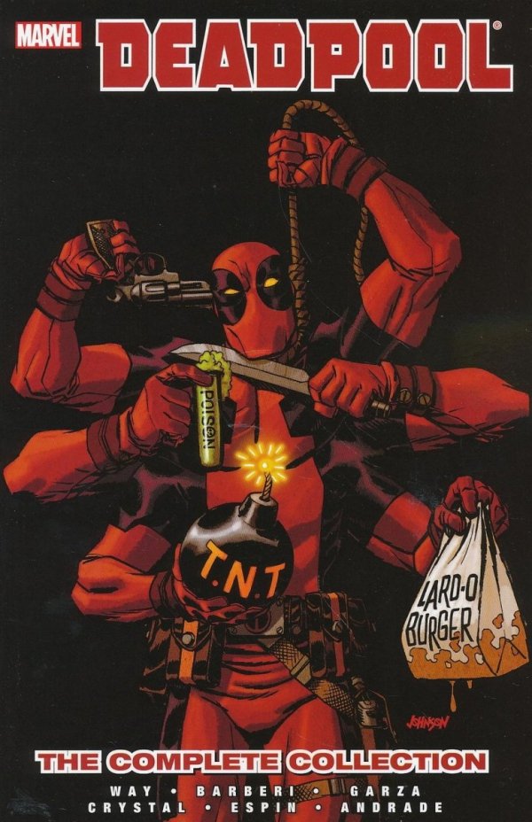 DEADPOOL THE COMPLETE COLLECTION BY DANIEL WAY VOL 04 TP [9780785160120] **promocja TOMY**