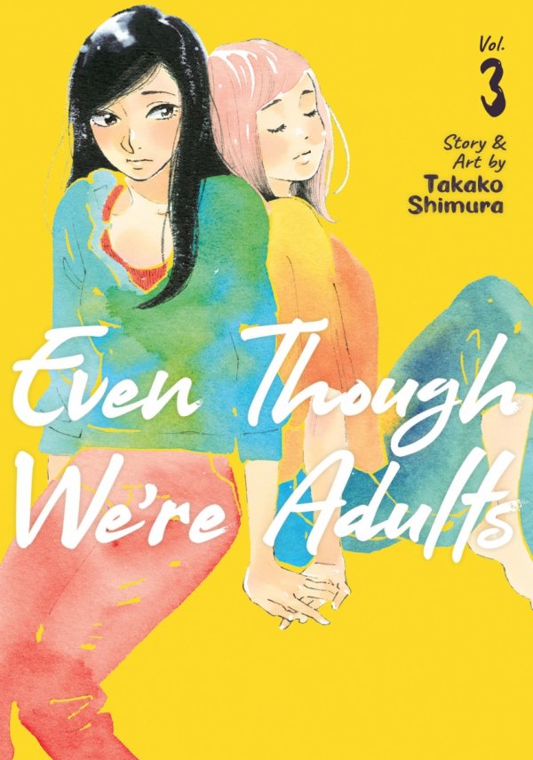 EVEN THOUGH WERE ADULTS VOL 03 TP [9781648273445]