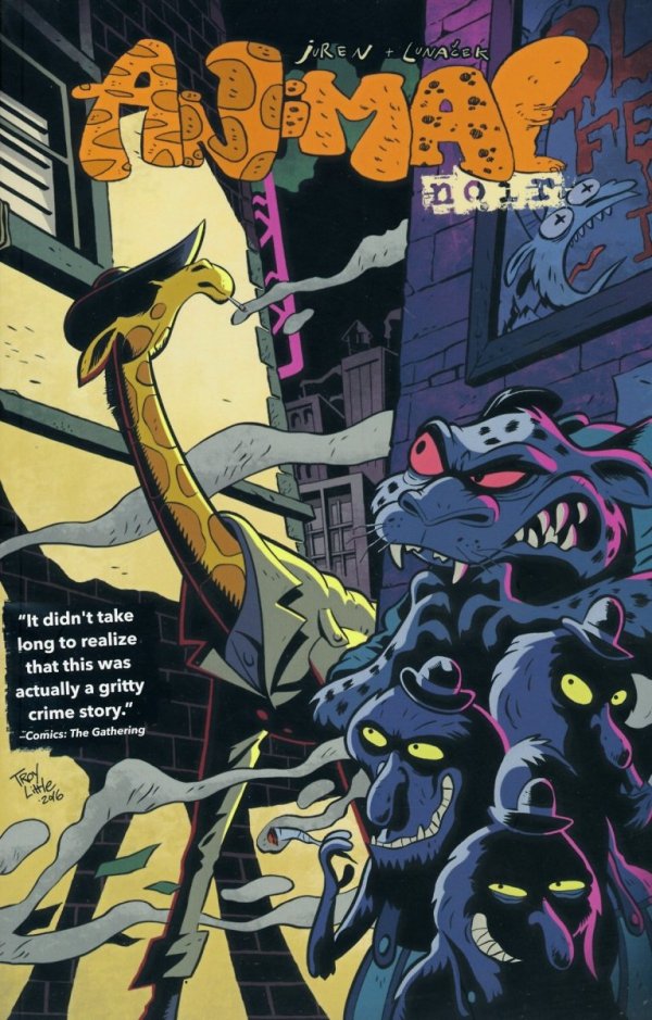 ANIMAL NOIR TP [9781631409523]