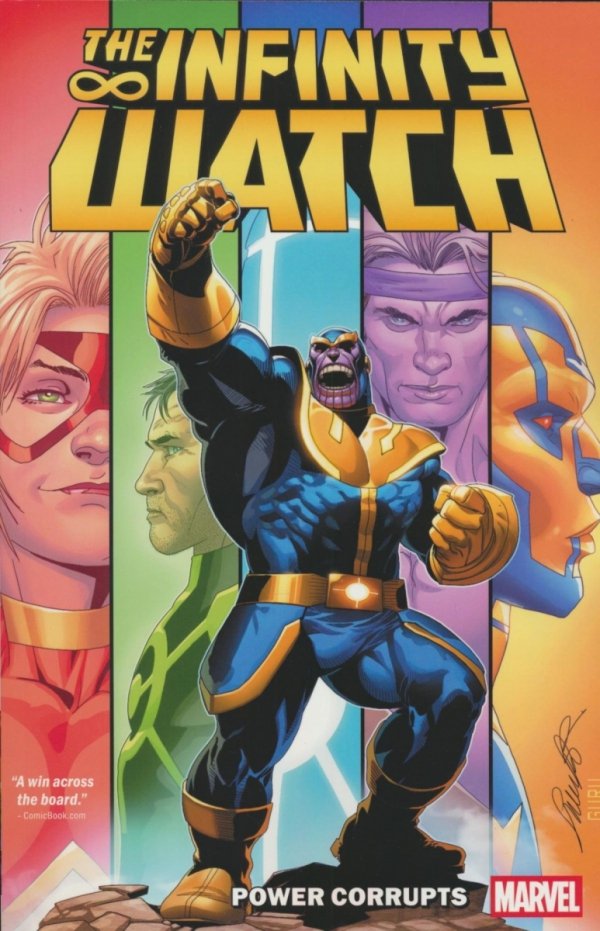 INFINITY WATCH POWER CORRUPTS TP [9781302960384]