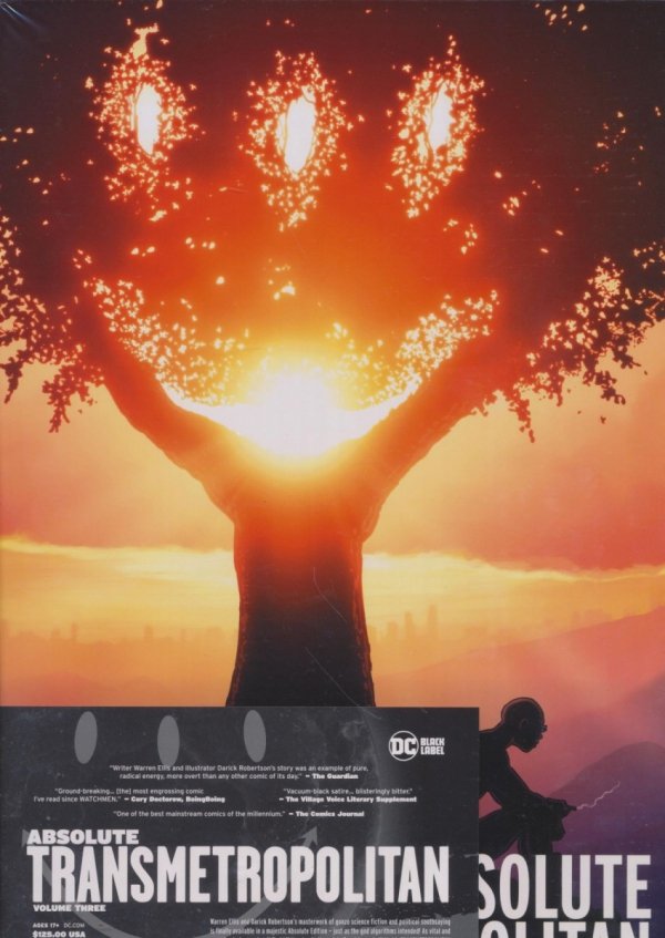 ABSOLUTE TRANSMETROPOLITAN VOL 03 HC [9781799500544]