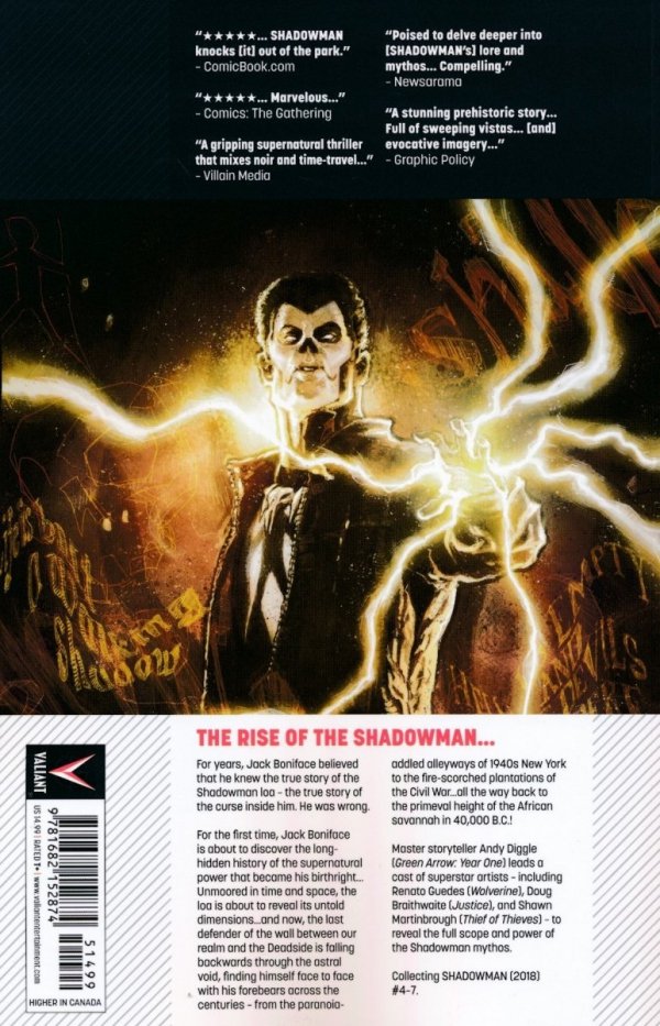 SHADOWMAN VOL 02 DEAD AND GONE TP [9781682152874] **PROMOCJA TOMY**