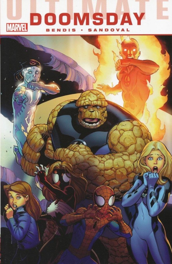 ULTIMATE COMICS DOOMSDAY TP [9780785147770] **promocja TOMY**