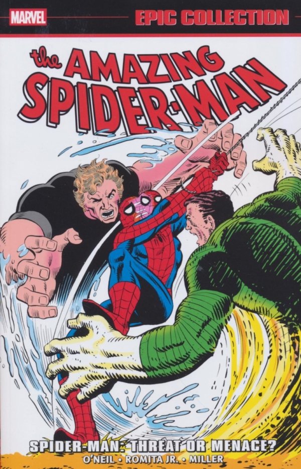 AMAZING SPIDER-MAN EPIC COLLECTION SPIDER-MAN THREAT OR MENACE TP [9781302960490]