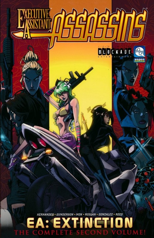 EXECUTIVE ASSISTANT ASSASSINS VOL 02 EXECUTIVE EXTINCTION TP [9781941511398] **promocja TOMY**