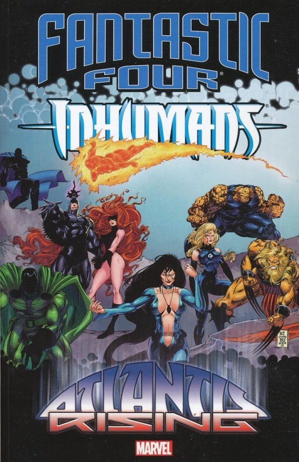 FANTASTIC FOUR INHUMANS ATLANTIS RISING TP [9780785185482]