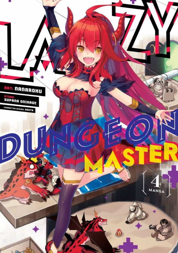 LAZY DUNGEON MASTER VOL 04 TP [9781685795467]