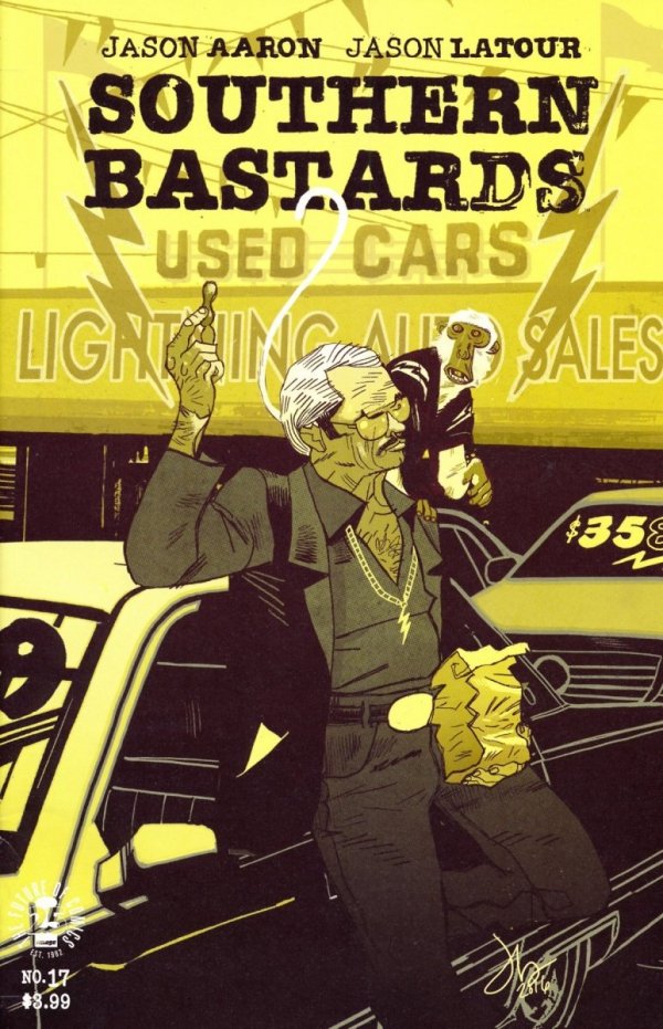 SOUTHERN BASTARDS #17 CVR A [70985301598701711]