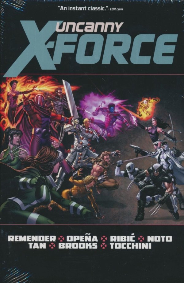 UNCANNY X-FORCE BY RICK REMENDER OMNIBUS HC [VARIANT] [9781302957742] **promocja TOMY**