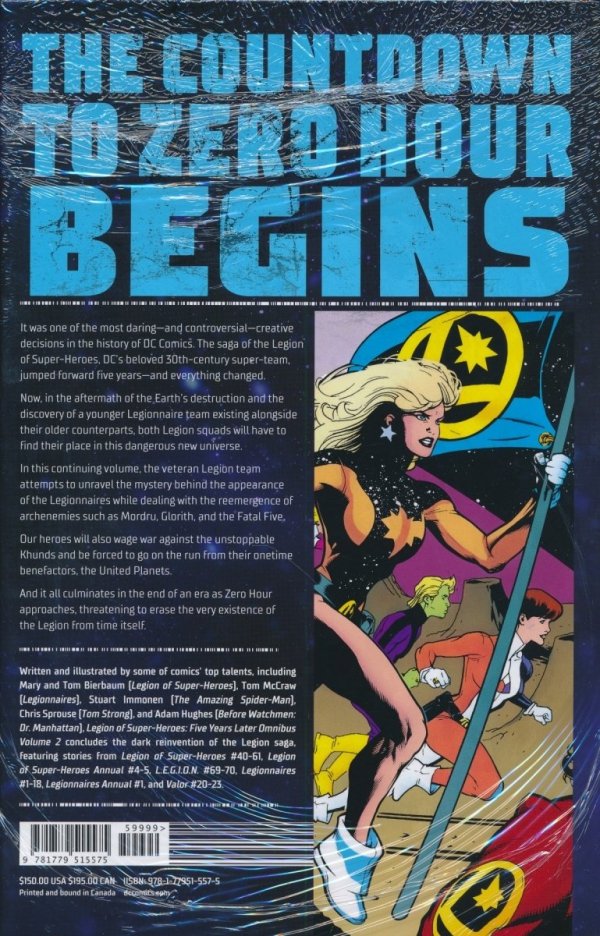 LEGION OF SUPER-HEROES FIVE YEARS LATER OMNIBUS VOL 02 HC [9781779515575]