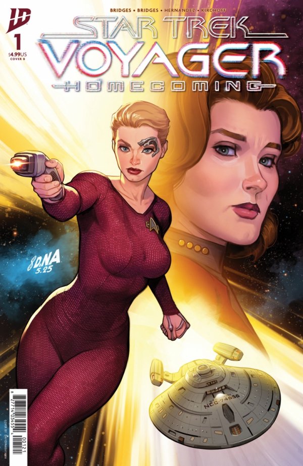 STAR TREK VOYAGER HOMECOMING #1 VARIANT B NAKAYAMA [82771403455400121]