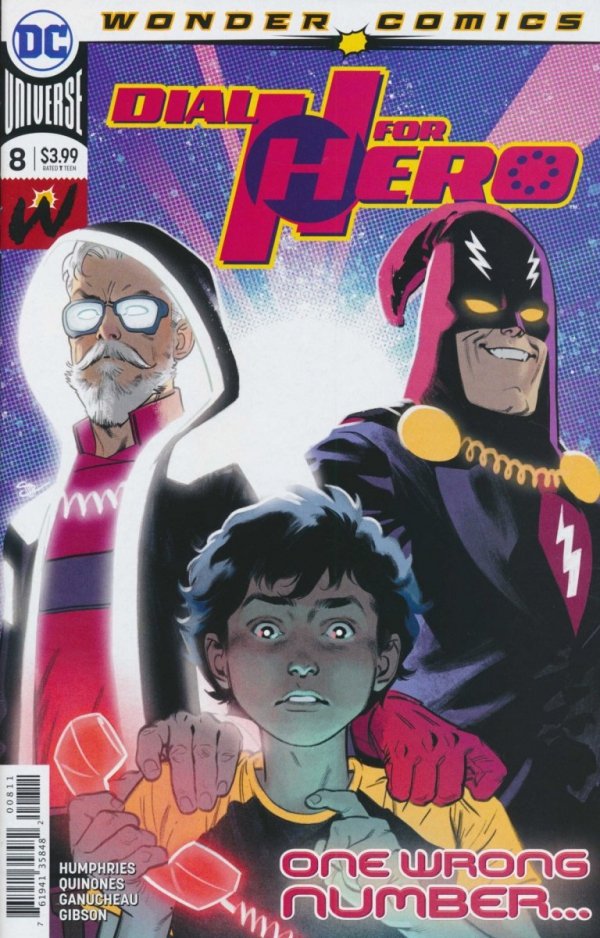 DIAL H FOR HERO #08 CVR A [76194135848200811]