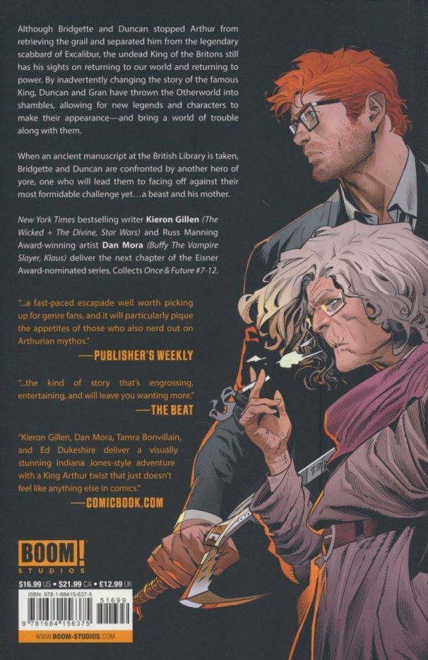 ONCE AND FUTURE VOL 02 TP [9781684156375]