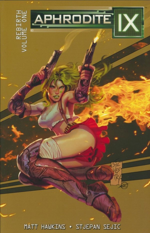 APHRODITE IX REBIRTH VOL 01 TP [9781607068280]