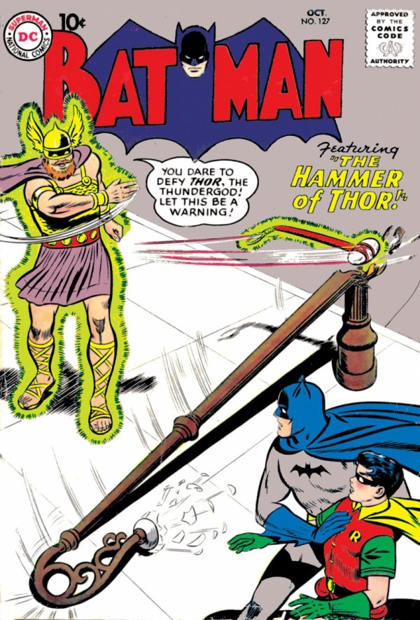 BATMAN #127 FACSIMILE EDITION CVR A CURT SWAN [76194139491600111]