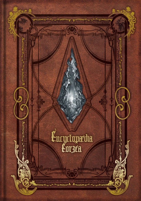 ENCYCLOPAEDIA EORZEA THE WORLD OF FINAL FANTASY XIV VOL 01 HC [9781646091423]