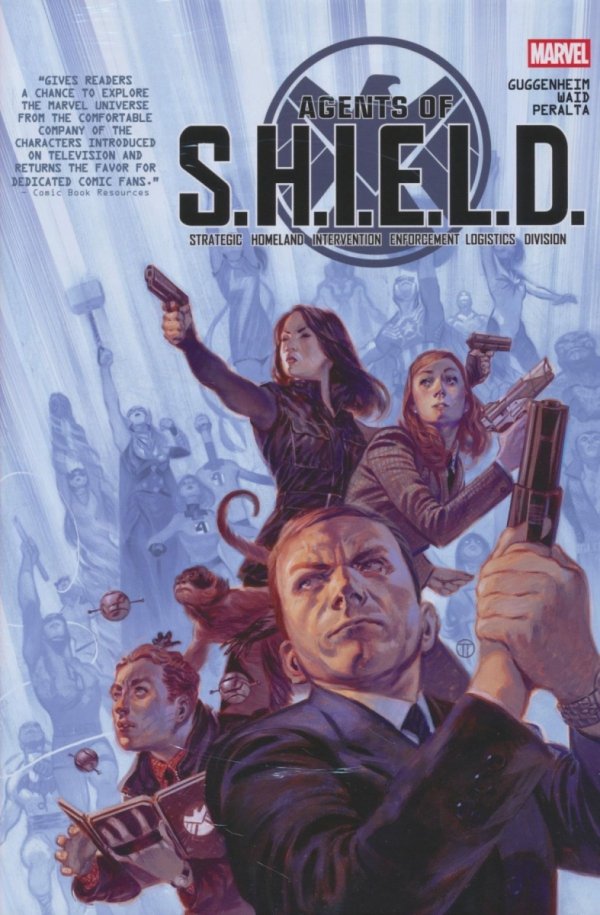 AGENTS OF SHIELD OMNIBUS HC [STANDARD] [9781302966591]