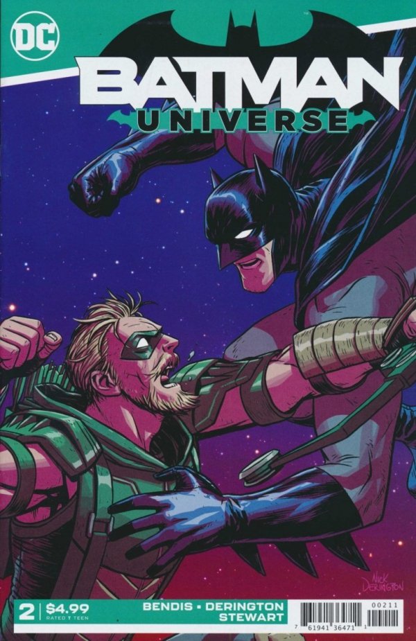 BATMAN UNIVERSE #02 CVR A [76194136471100211]