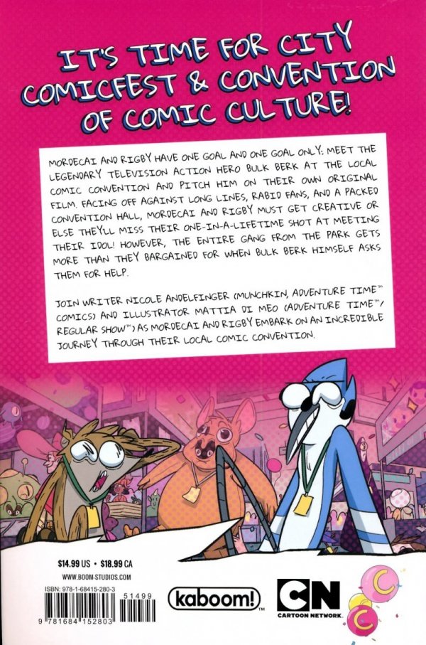 REGULAR SHOW VOL 06 COMIC CONNED TP [9781684152803]