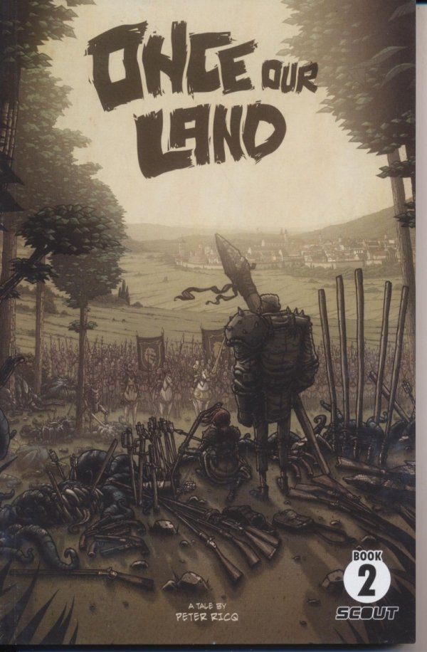 ONCE OUR LAND VOL 02 TP [9781949514155]