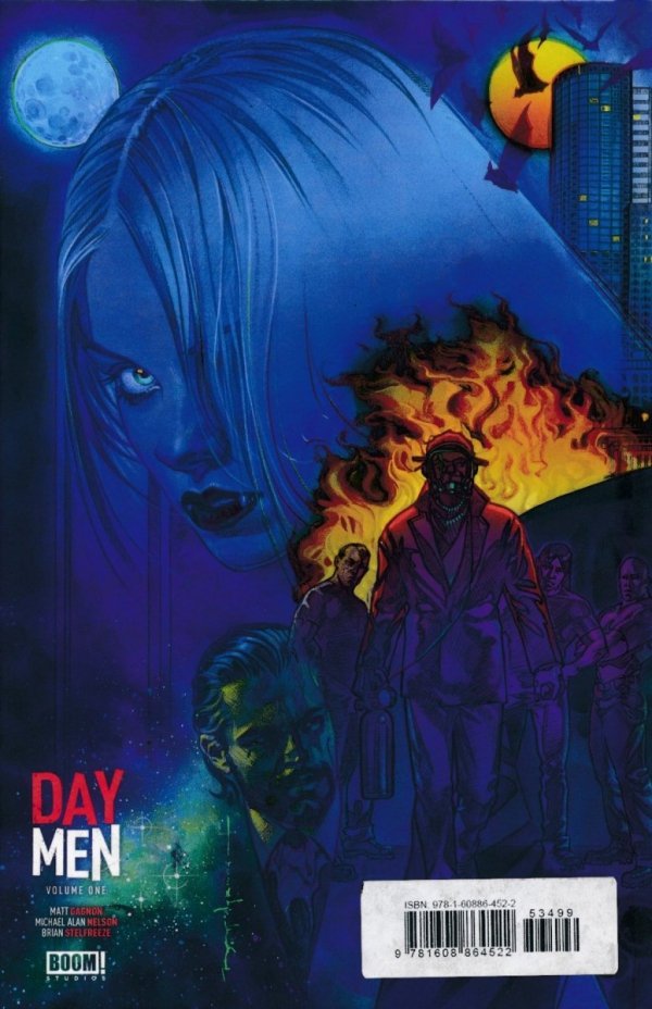 DAY MEN VOL 01 HC [9781608864522]