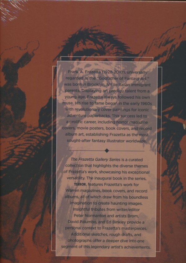 FRAZETTA GALLERY SERIES TERROR VOL 01 HC [9781965009017]