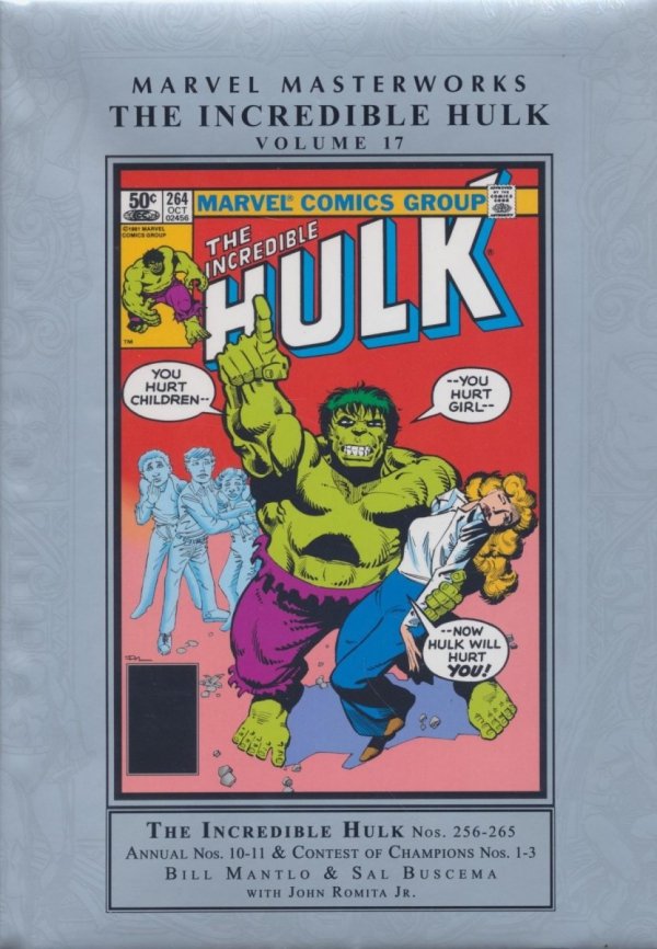 MARVEL MASTERWORKS THE INCREDIBLE HULK VOL 17 HC [STANDARD] [9781302949372]