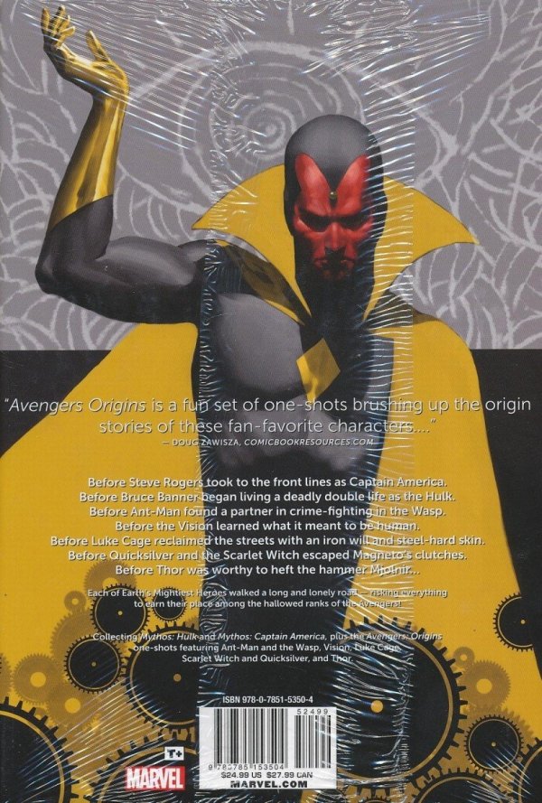 AVENGERS MYTHOS HC [9780785153504] **PROMOCJA TOMY**