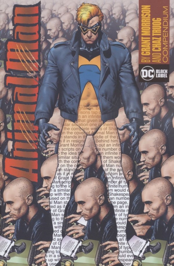 ANIMAL MAN BY GRANT MORRISON AND CHAZ TRUOG COMPENDIUM TP [9781779527790]