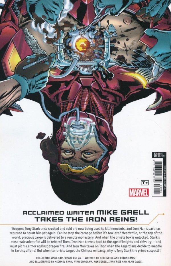 IRON MAN BY MIKE GRELL THE COMPLETE COLLECTION TP [9781302926779]