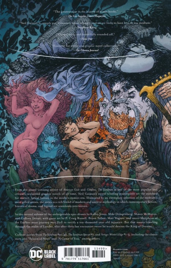 SANDMAN VOL 02 TP [STANDARD] [9781779517661]
