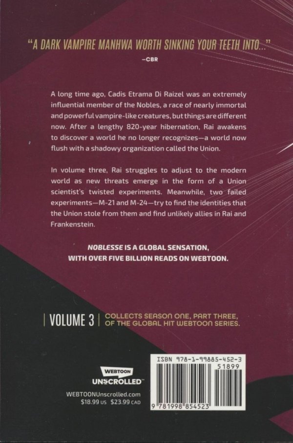 NOBLESSE VOL 03 TP [9781998854523]