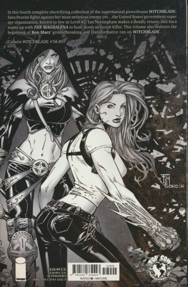 COMPLETE WITCHBLADE VOL 04 TP [9781534332423]